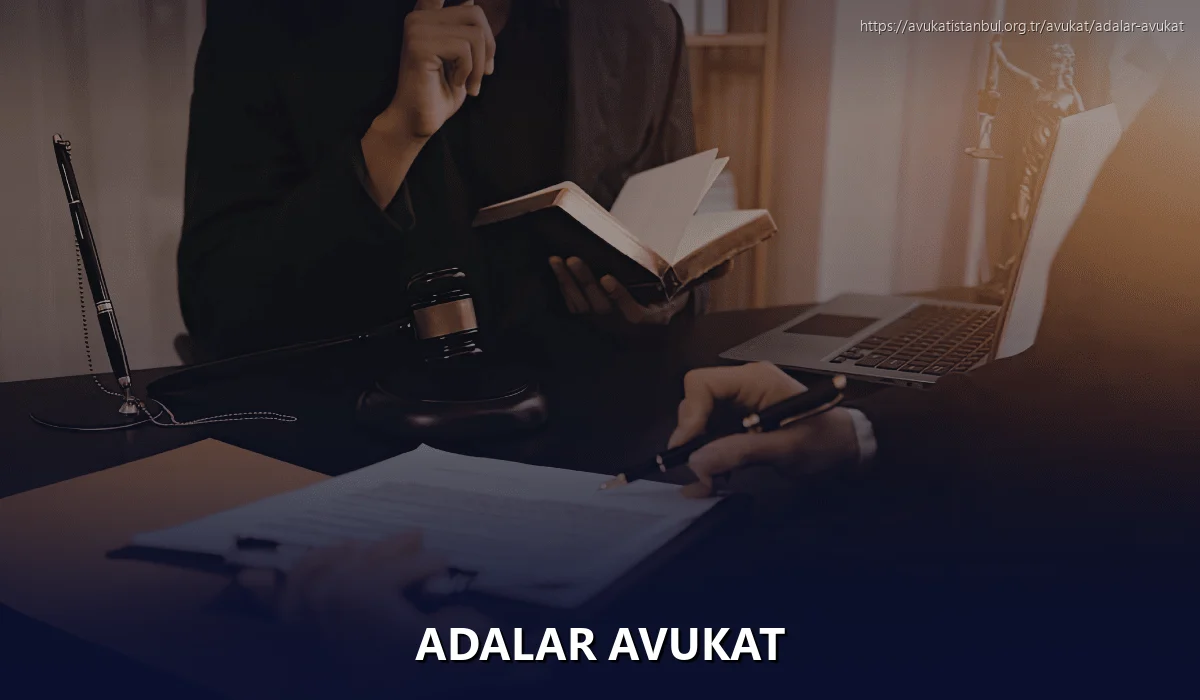 Adalar Avukat