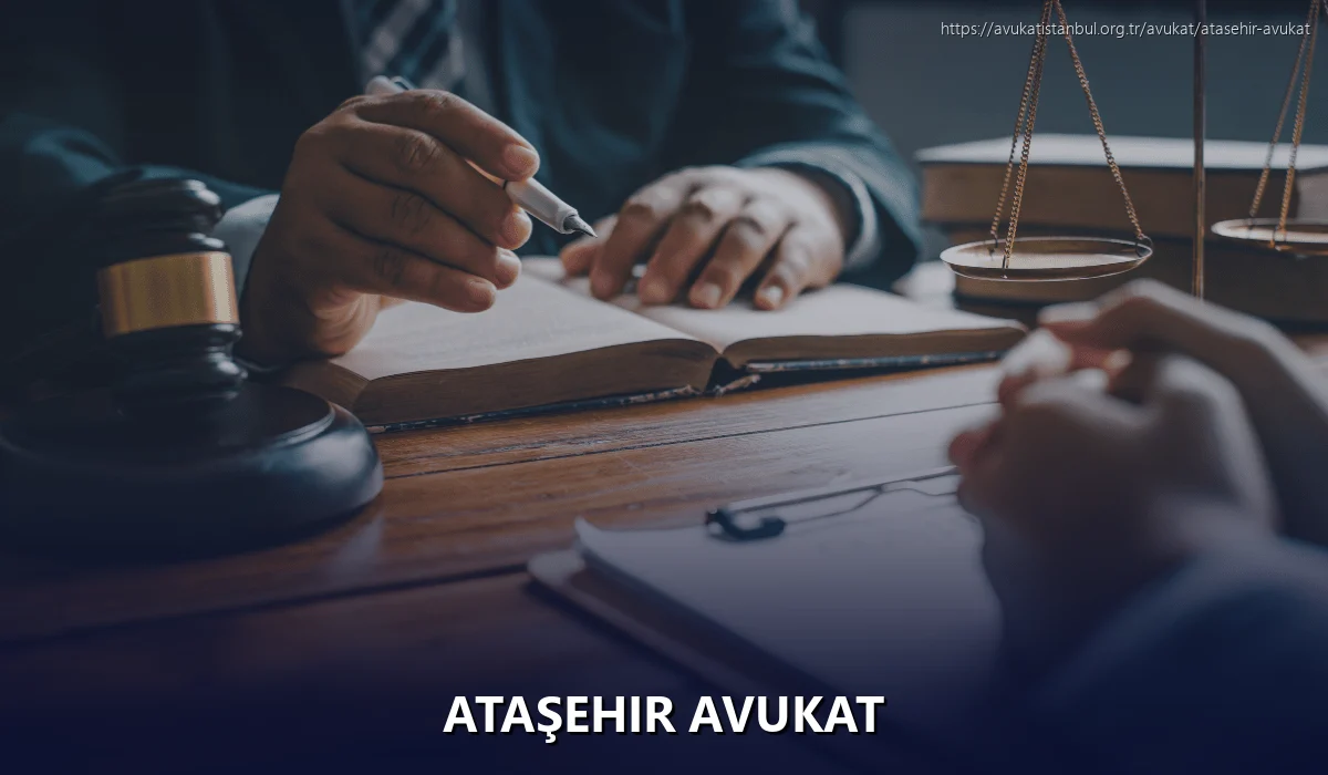 Ataşehir Avukat