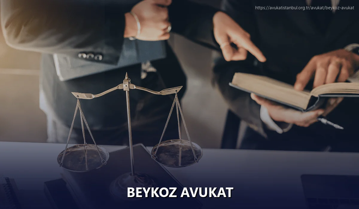 Beykoz Avukat